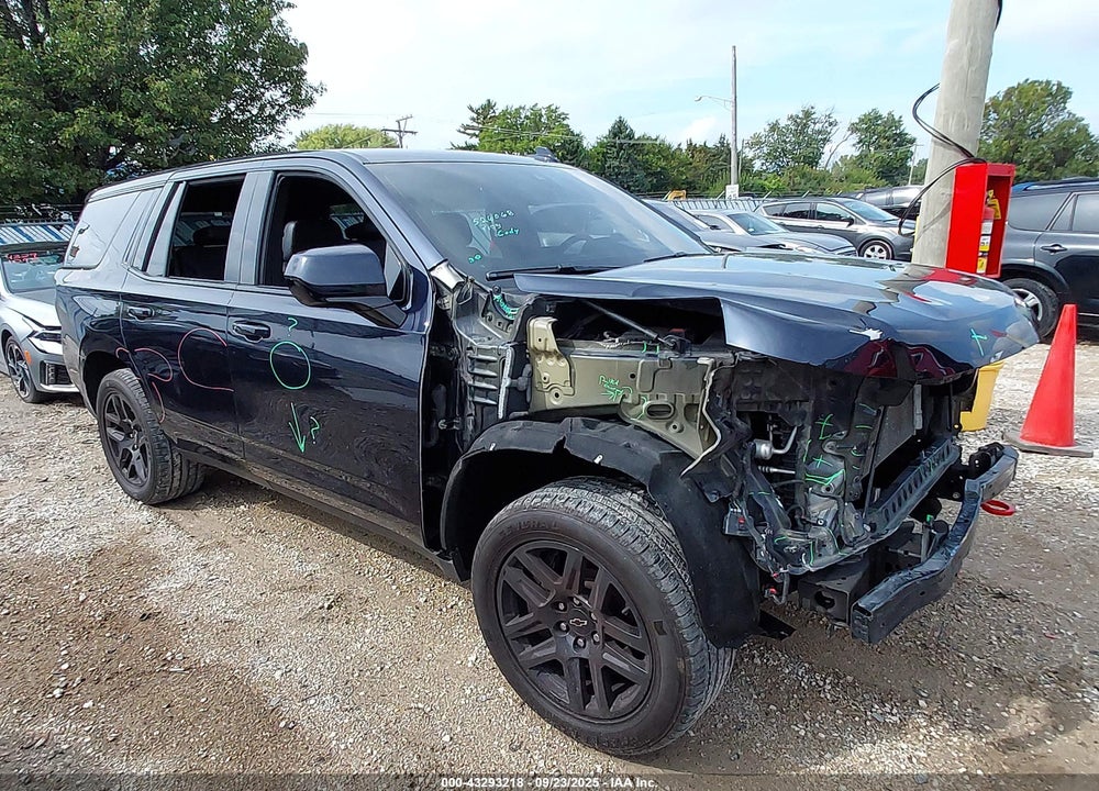 2021 CHEVROLET TAHOE 4WD COMMERCIAL FLEET VIN: 1GNSKLEDXMR171878