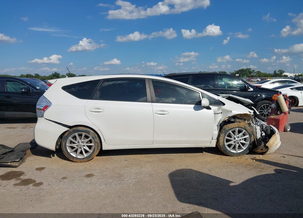 2012 TOYOTA PRIUS V FIVE VIN: JTDZN3EU4C3178003