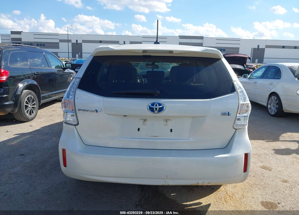 2012 TOYOTA PRIUS V FIVE VIN: JTDZN3EU4C3178003
