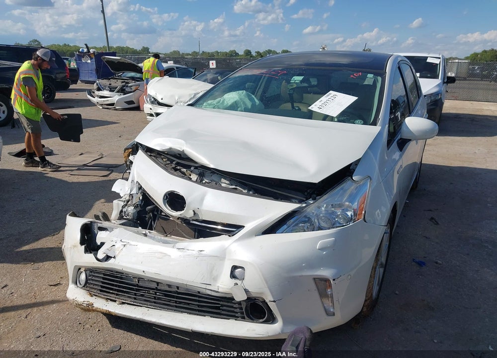 2012 TOYOTA PRIUS V FIVE VIN: JTDZN3EU4C3178003