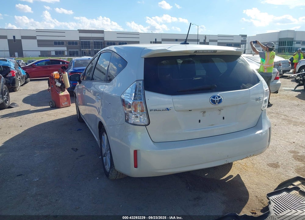 2012 TOYOTA PRIUS V FIVE VIN: JTDZN3EU4C3178003