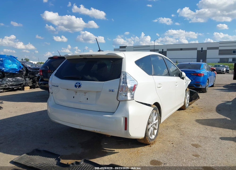 2012 TOYOTA PRIUS V FIVE VIN: JTDZN3EU4C3178003