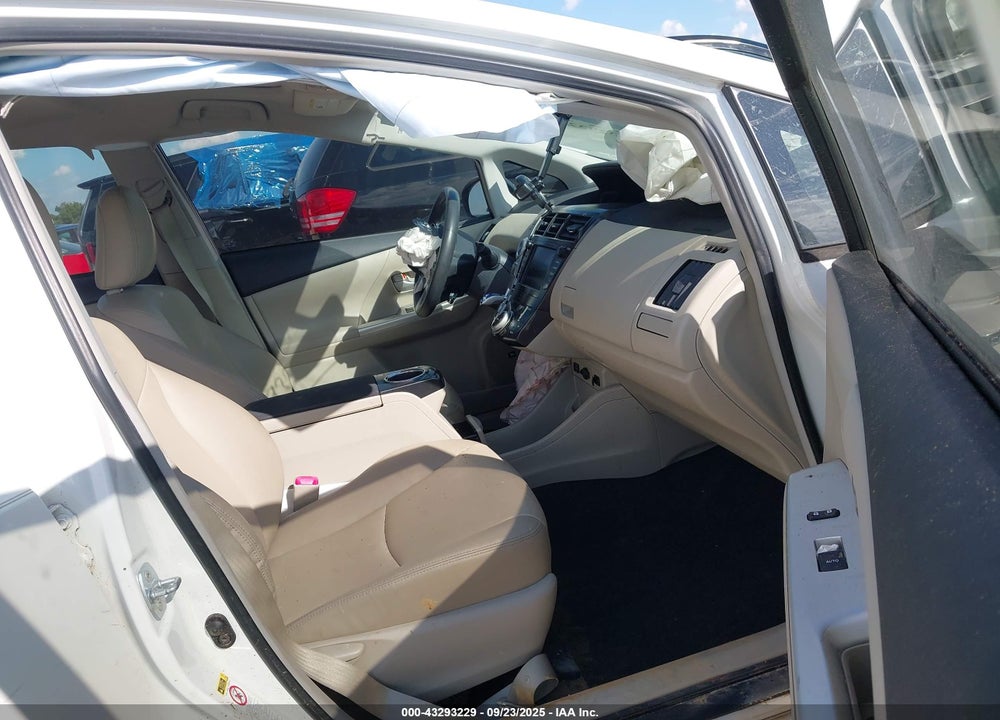 2012 TOYOTA PRIUS V FIVE VIN: JTDZN3EU4C3178003