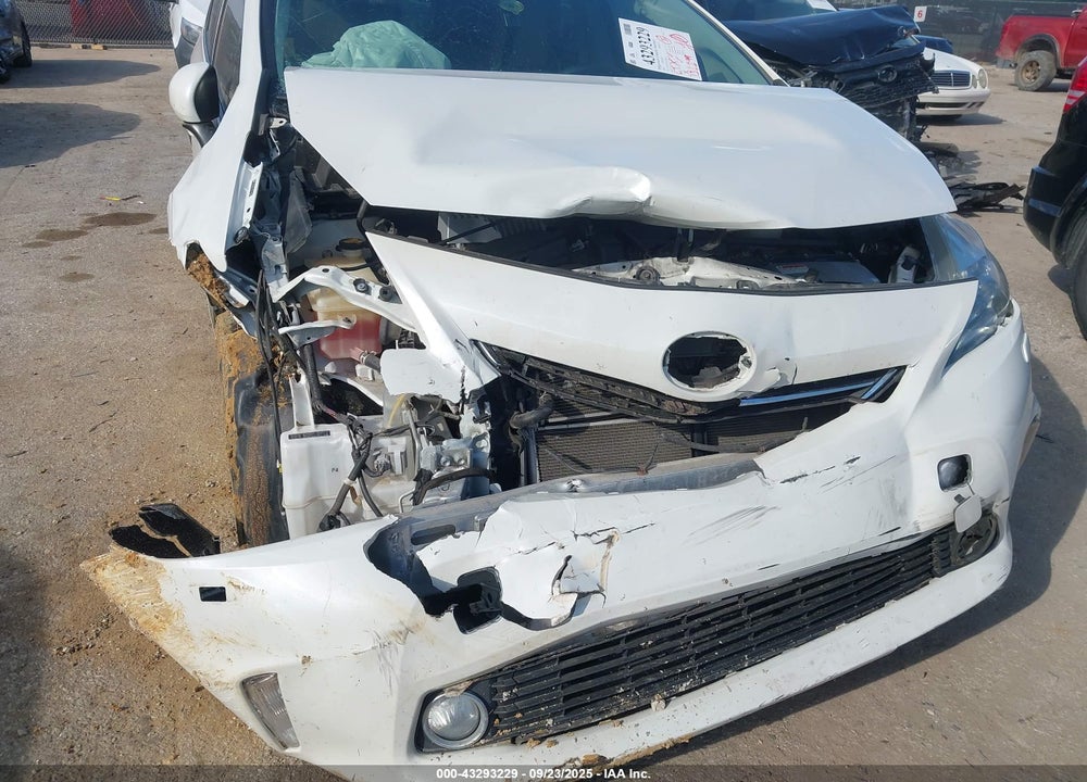2012 TOYOTA PRIUS V FIVE VIN: JTDZN3EU4C3178003
