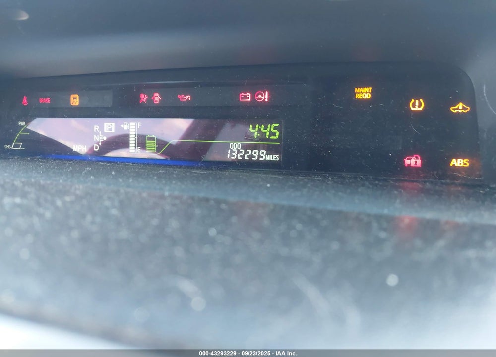 2012 TOYOTA PRIUS V FIVE VIN: JTDZN3EU4C3178003