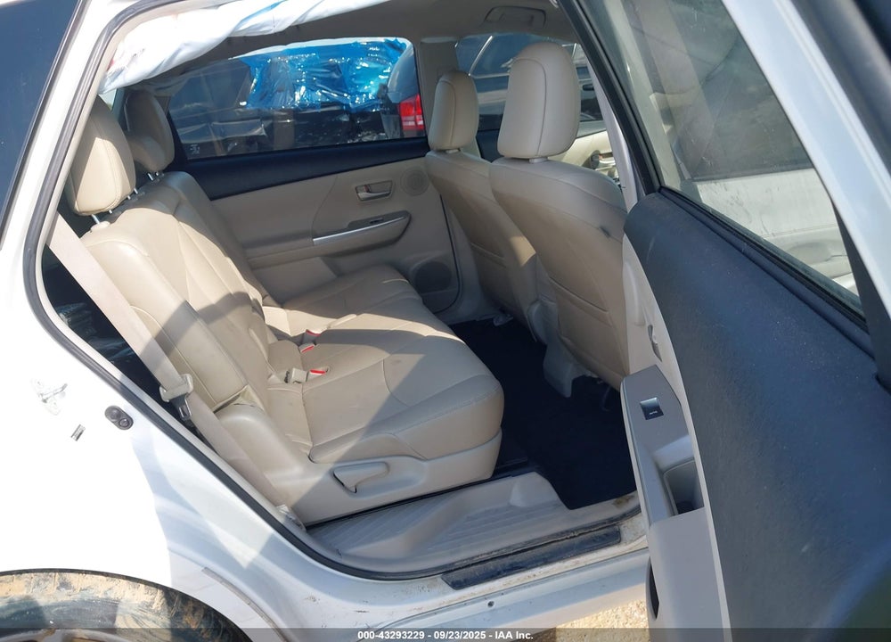 2012 TOYOTA PRIUS V FIVE VIN: JTDZN3EU4C3178003
