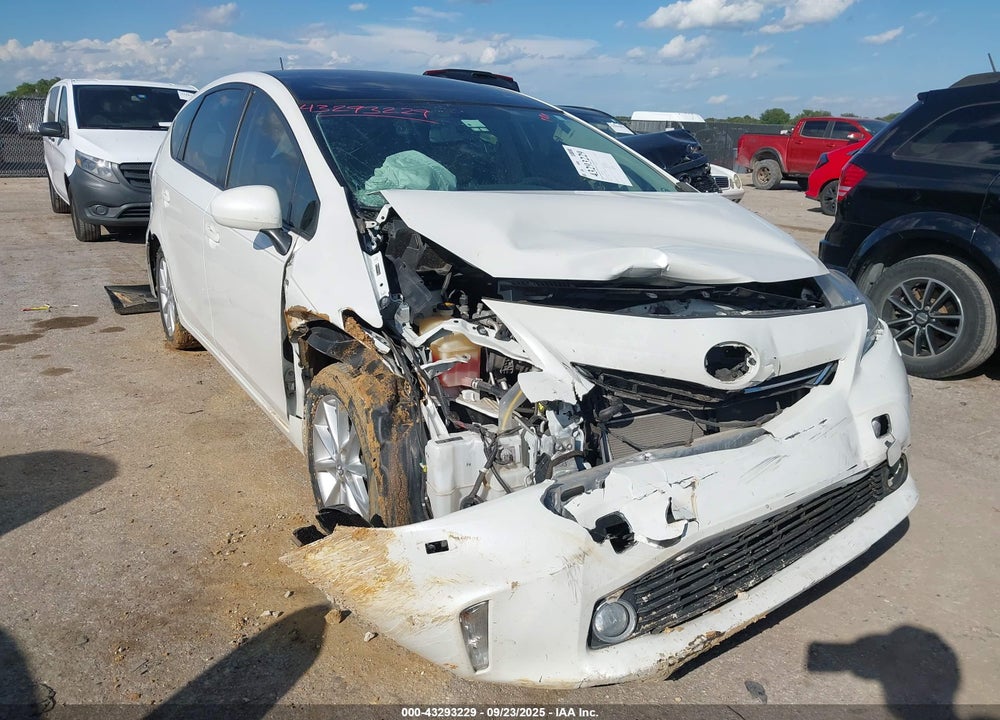 2012 TOYOTA PRIUS V FIVE VIN: JTDZN3EU4C3178003