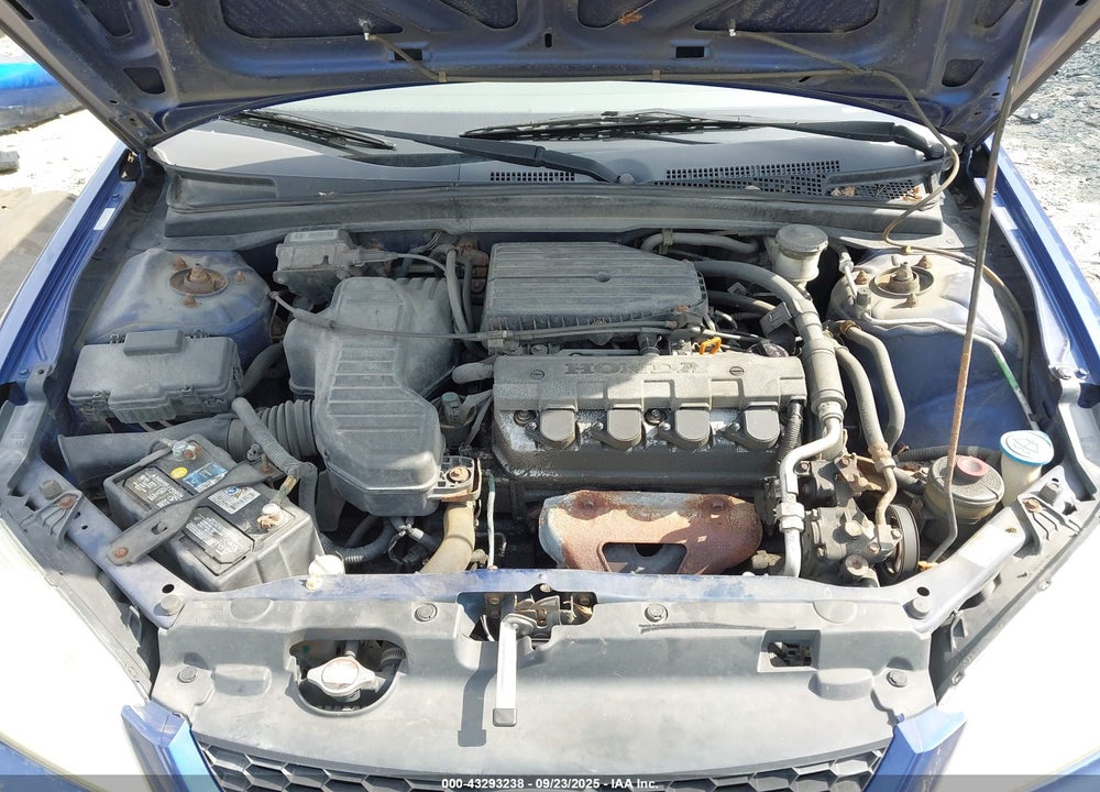 2005 HONDA CIVIC LX VIN: 1HGEM22545L054536