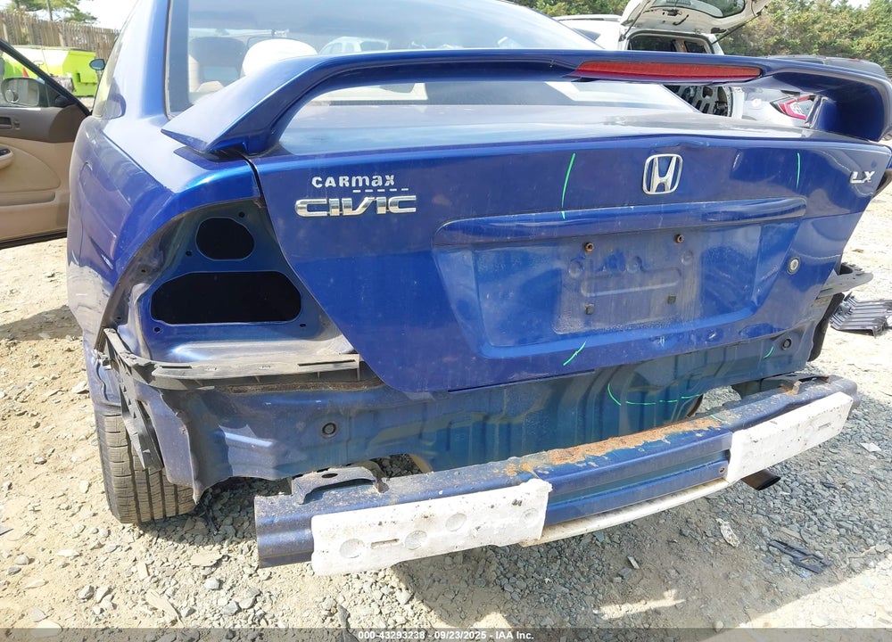 2005 HONDA CIVIC LX VIN: 1HGEM22545L054536