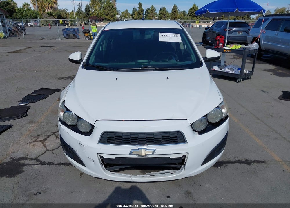 2014 CHEVROLET SONIC VIN: 1G1JC5SH5E4198868