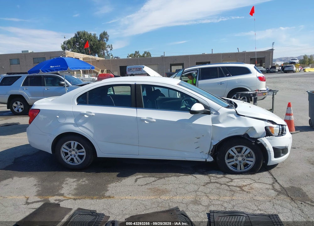 2014 CHEVROLET SONIC VIN: 1G1JC5SH5E4198868