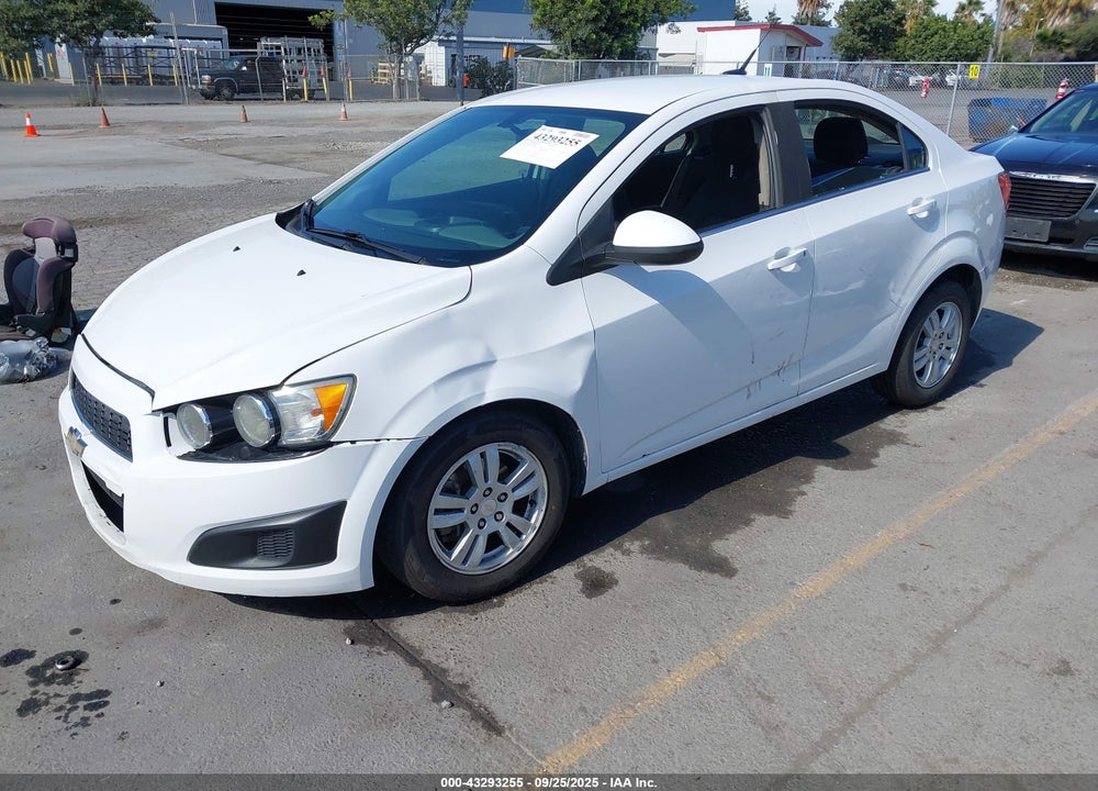 2014 CHEVROLET SONIC VIN: 1G1JC5SH5E4198868