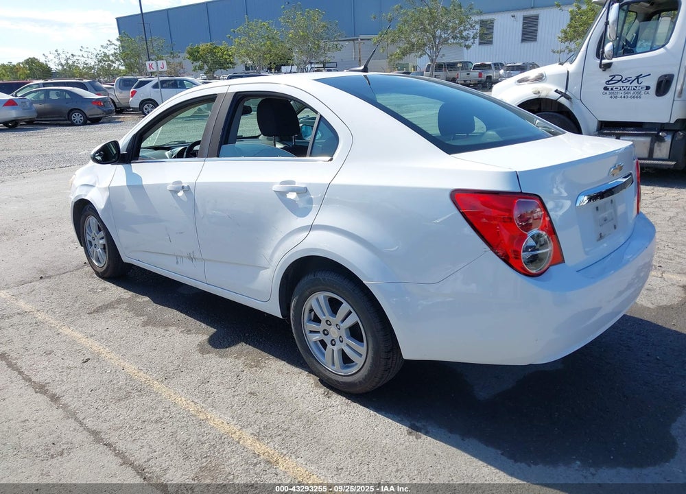 2014 CHEVROLET SONIC VIN: 1G1JC5SH5E4198868
