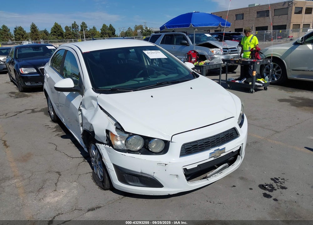 2014 CHEVROLET SONIC VIN: 1G1JC5SH5E4198868