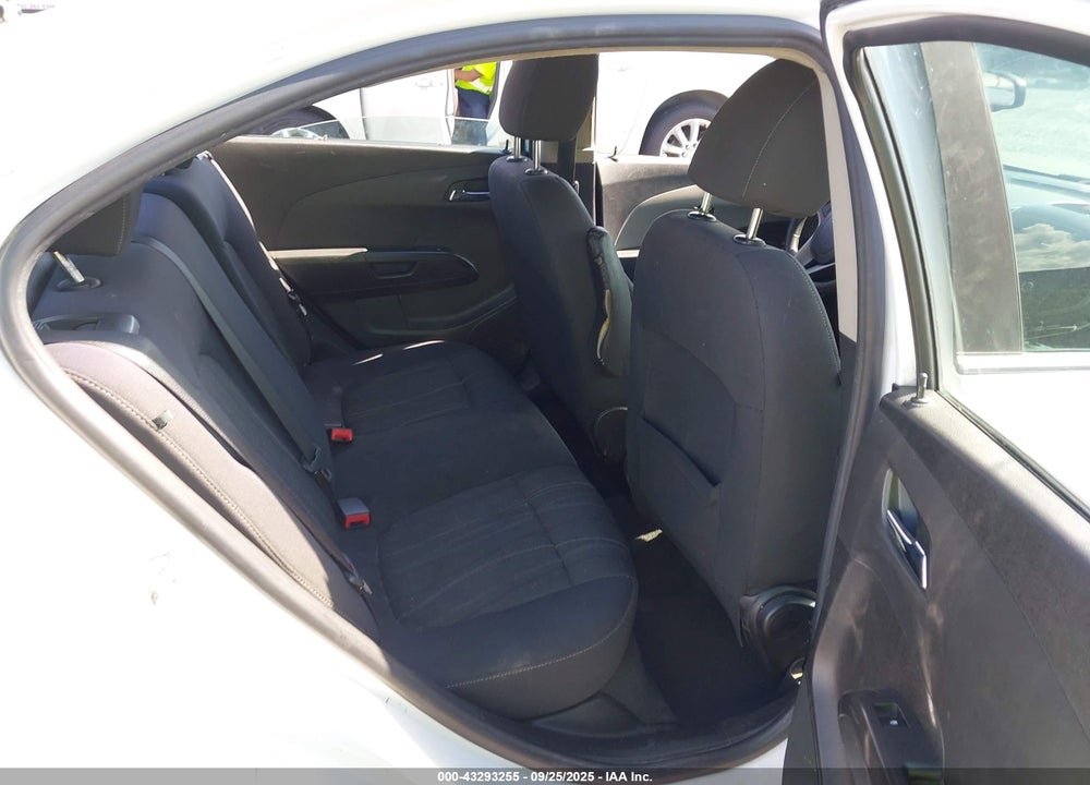 2014 CHEVROLET SONIC VIN: 1G1JC5SH5E4198868
