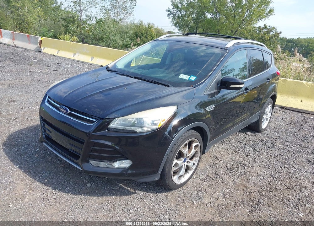 2016 FORD ESCAPE TITANIUM VIN: 1FMCU9J90GUC16559