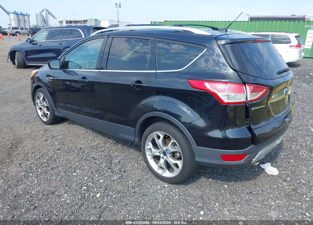 2016 FORD ESCAPE TITANIUM VIN: 1FMCU9J90GUC16559