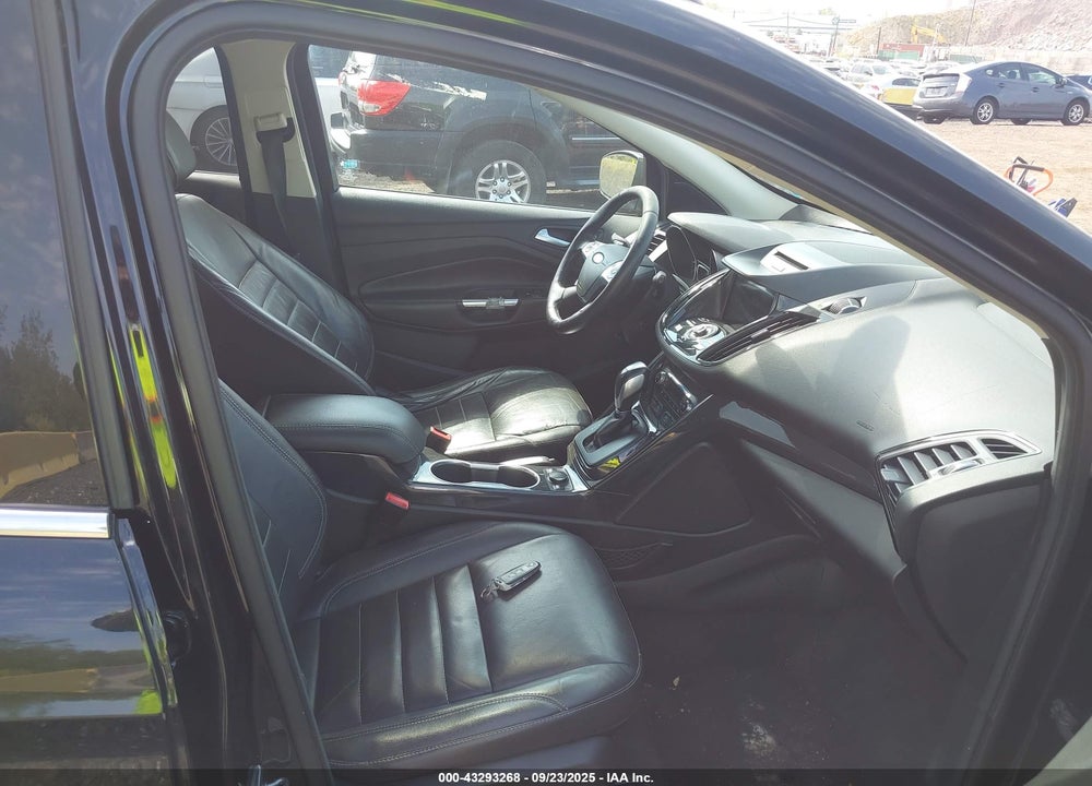 2016 FORD ESCAPE TITANIUM VIN: 1FMCU9J90GUC16559