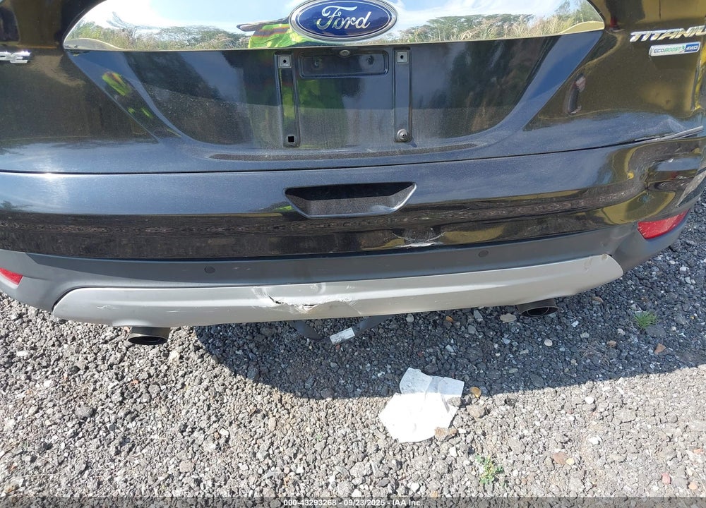 2016 FORD ESCAPE TITANIUM VIN: 1FMCU9J90GUC16559