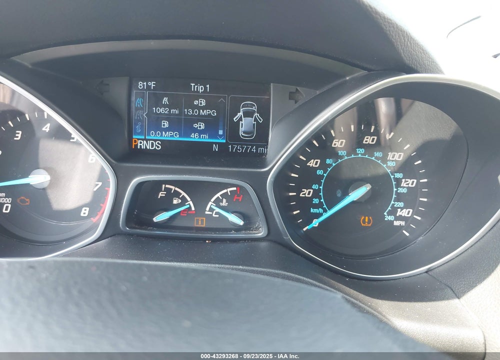 2016 FORD ESCAPE TITANIUM VIN: 1FMCU9J90GUC16559