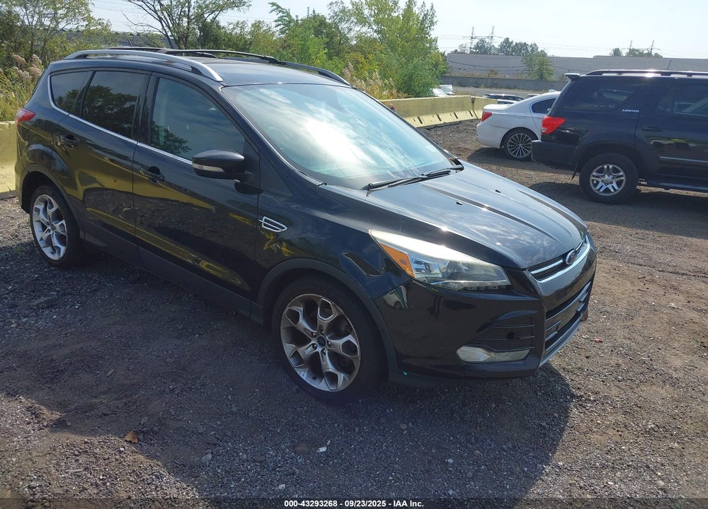 2016 FORD ESCAPE TITANIUM VIN: 1FMCU9J90GUC16559