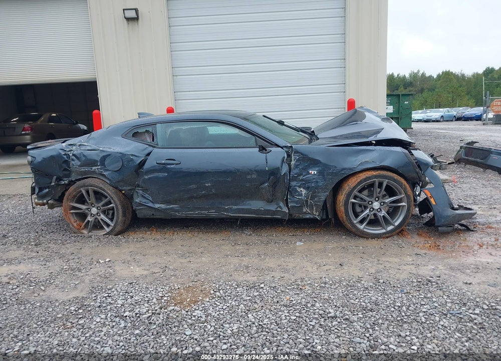 2021 CHEVROLET CAMARO VIN: 1G1FD1RX6M0105466