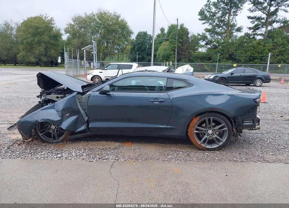 2021 CHEVROLET CAMARO VIN: 1G1FD1RX6M0105466