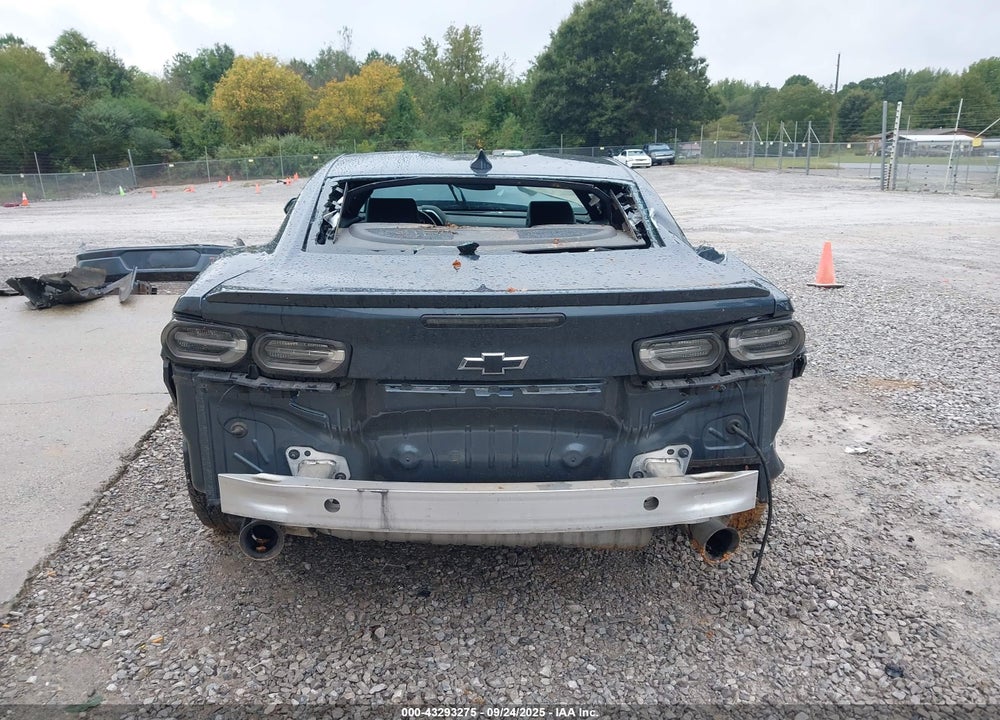 2021 CHEVROLET CAMARO VIN: 1G1FD1RX6M0105466