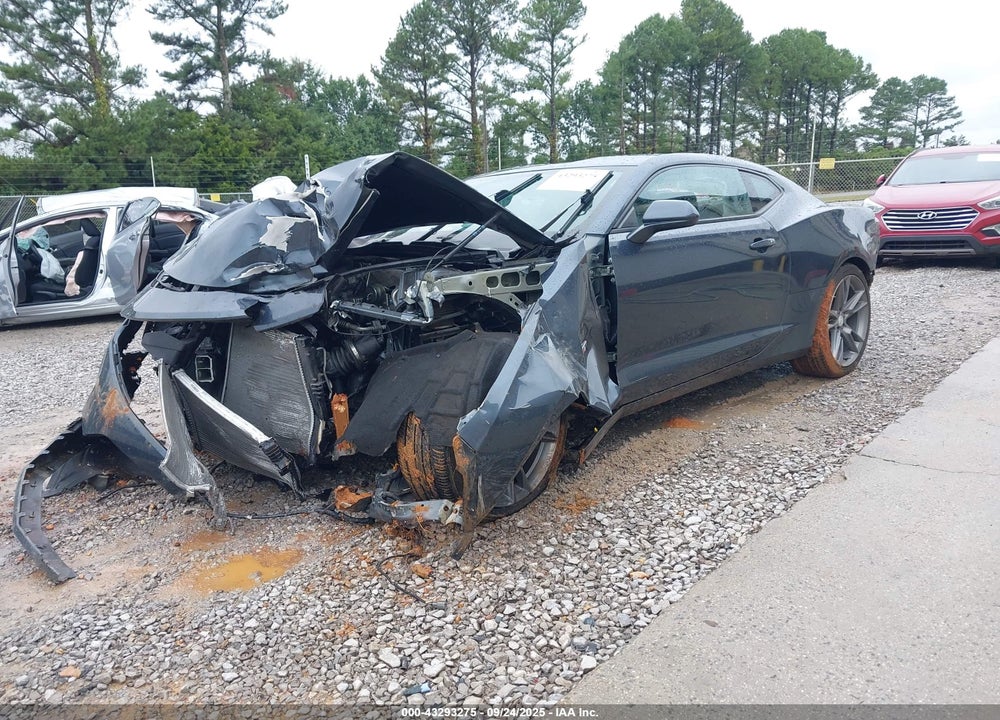 2021 CHEVROLET CAMARO VIN: 1G1FD1RX6M0105466