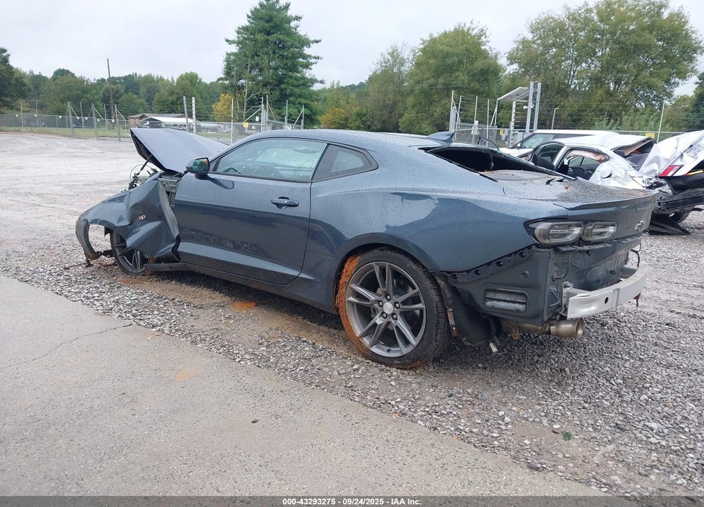 2021 CHEVROLET CAMARO VIN: 1G1FD1RX6M0105466