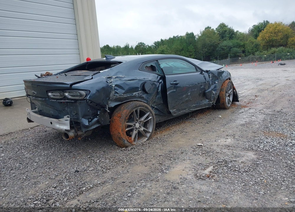 2021 CHEVROLET CAMARO VIN: 1G1FD1RX6M0105466