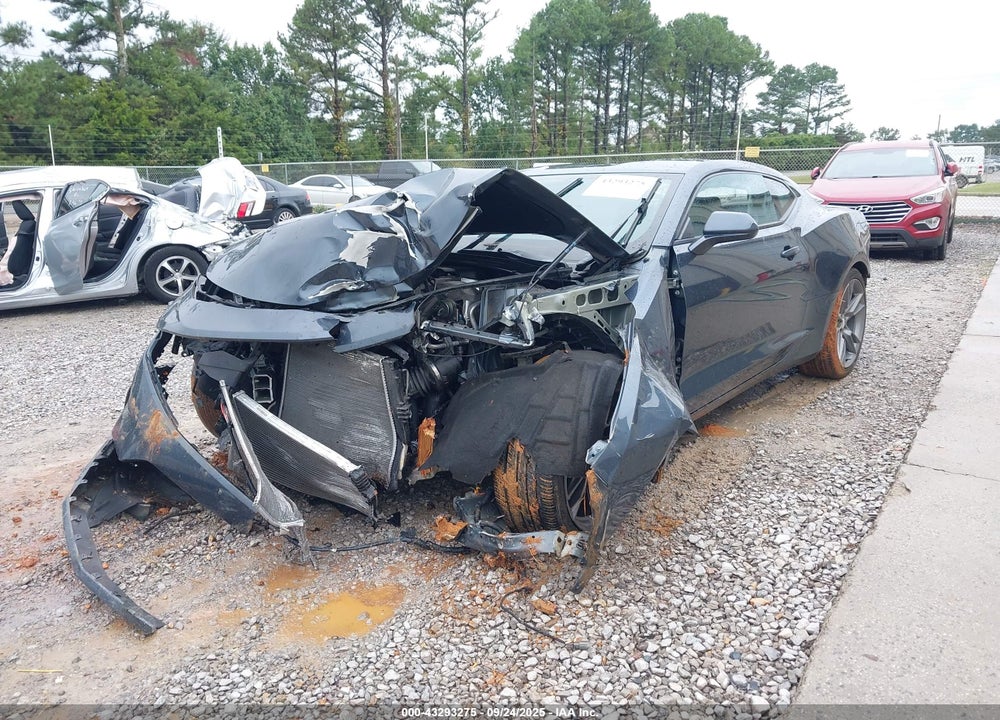 2021 CHEVROLET CAMARO VIN: 1G1FD1RX6M0105466