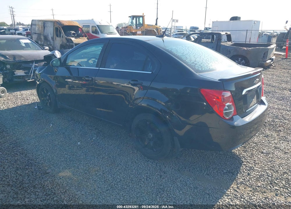 2013 CHEVROLET SONIC VIN: 1G1JC5SG5D4110763