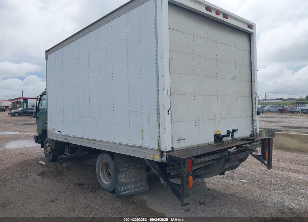 2000 NISSAN DIESEL UD1200 VIN: JNAUXV1J5YA401456