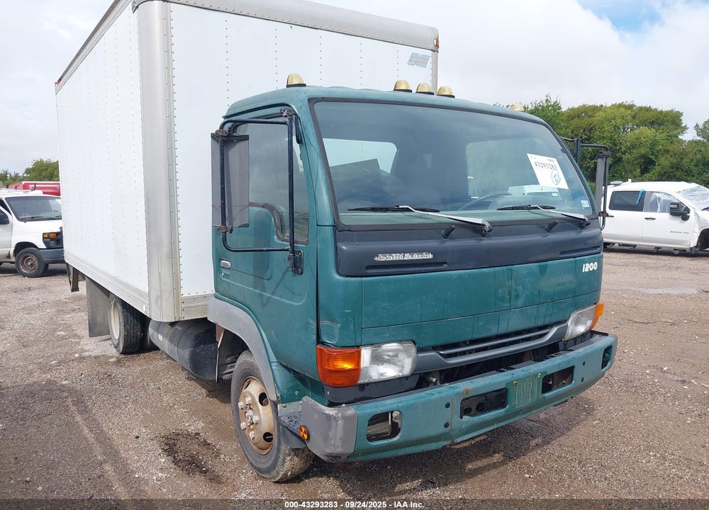 2000 NISSAN DIESEL UD1200 VIN: JNAUXV1J5YA401456