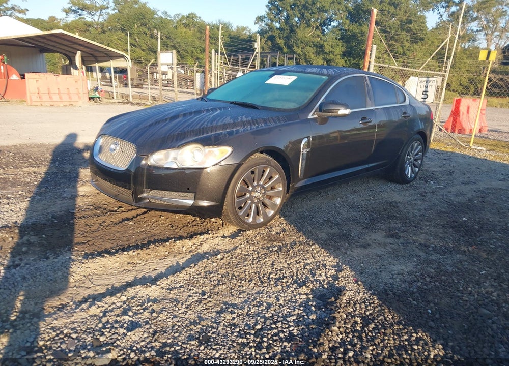 2009 JAGUAR XF PREMIUM LUXURY VIN: SAJWA06B89HR08762