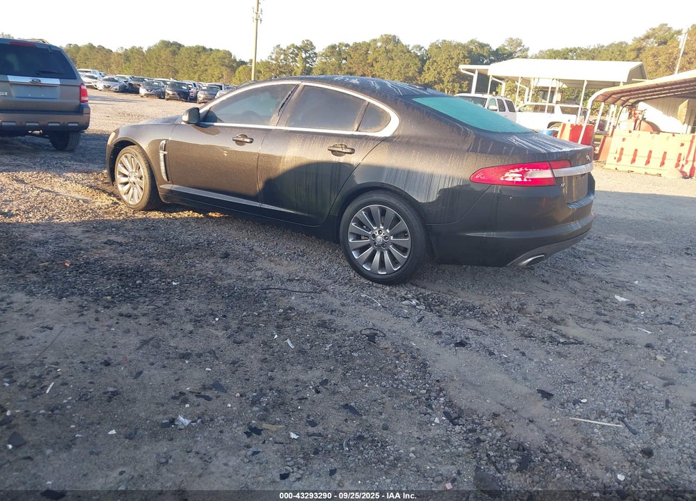 2009 JAGUAR XF PREMIUM LUXURY VIN: SAJWA06B89HR08762