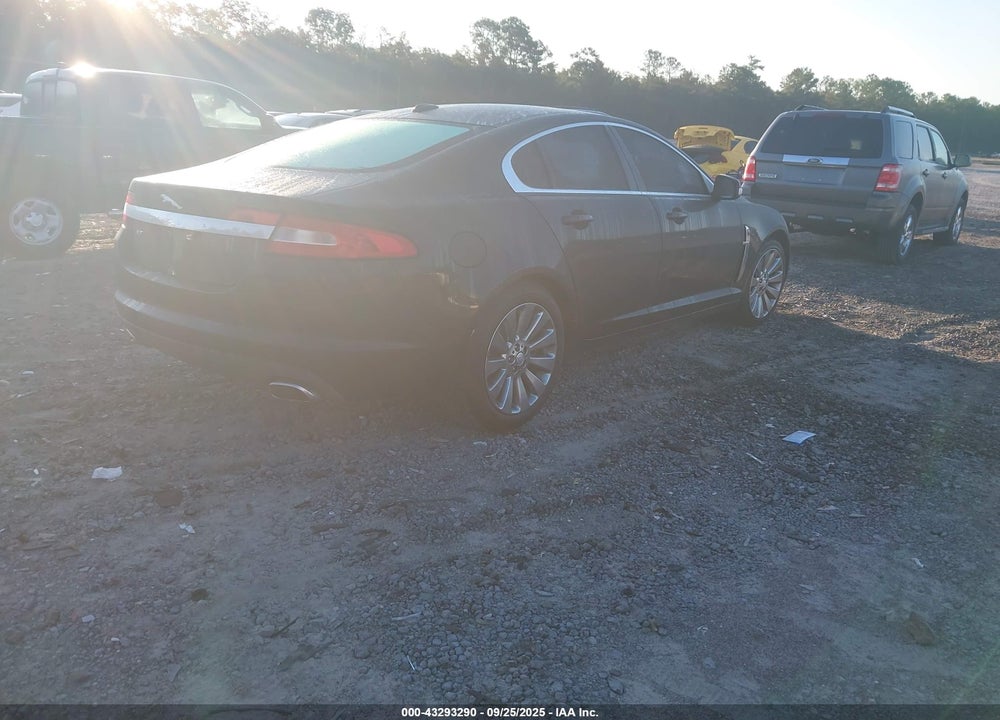 2009 JAGUAR XF PREMIUM LUXURY VIN: SAJWA06B89HR08762