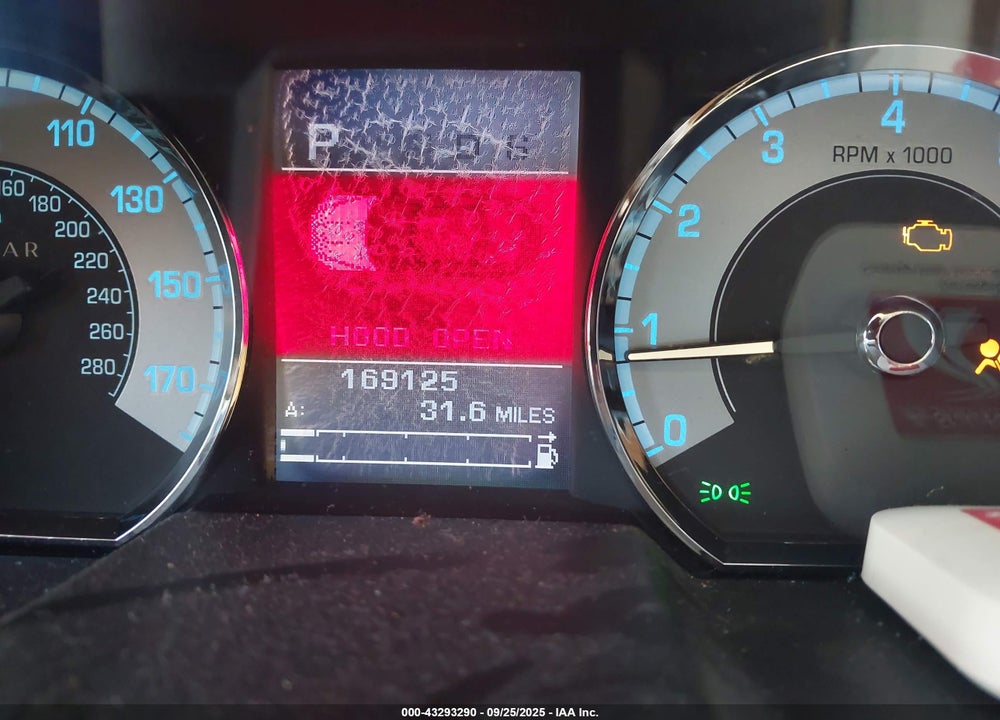 2009 JAGUAR XF PREMIUM LUXURY VIN: SAJWA06B89HR08762