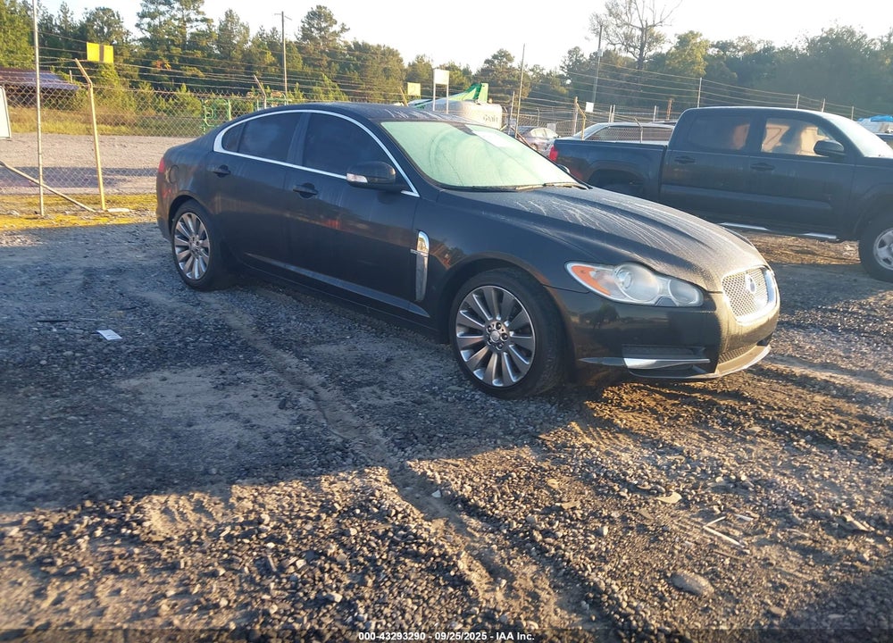 2009 JAGUAR XF PREMIUM LUXURY VIN: SAJWA06B89HR08762