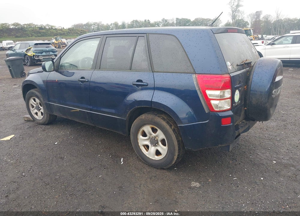 2011 SUZUKI GRAND VITARA VIN: JS3TD0D23B4101639