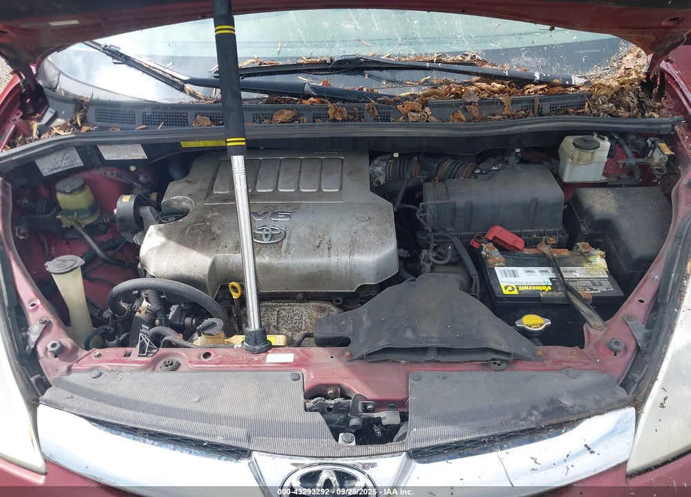 2007 TOYOTA SIENNA XLE LIMITED VIN: 5TDZK22C47S024913