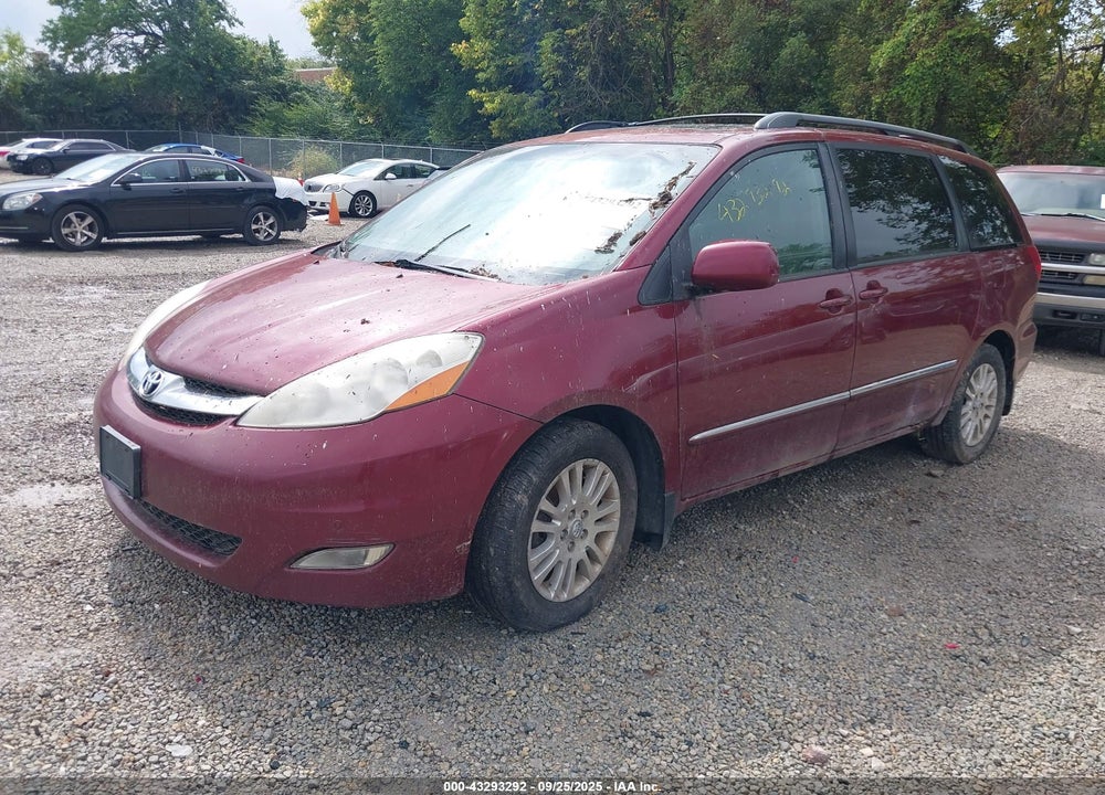 2007 TOYOTA SIENNA XLE LIMITED VIN: 5TDZK22C47S024913