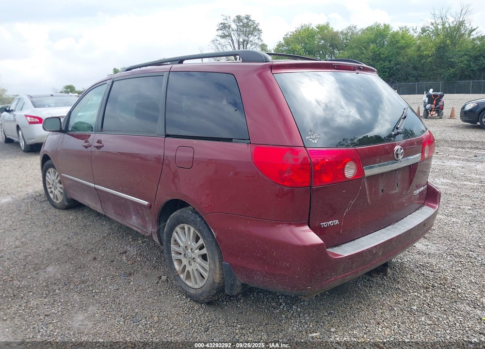2007 TOYOTA SIENNA XLE LIMITED VIN: 5TDZK22C47S024913