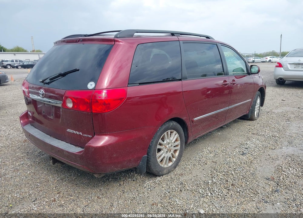 2007 TOYOTA SIENNA XLE LIMITED VIN: 5TDZK22C47S024913