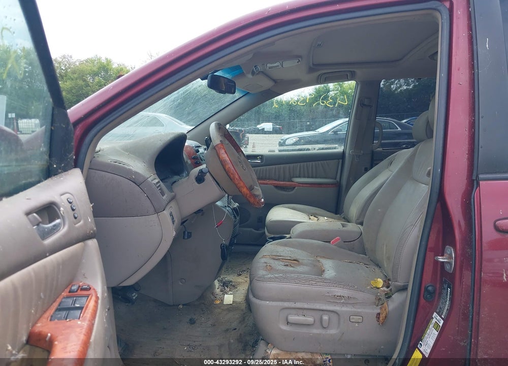2007 TOYOTA SIENNA XLE LIMITED VIN: 5TDZK22C47S024913