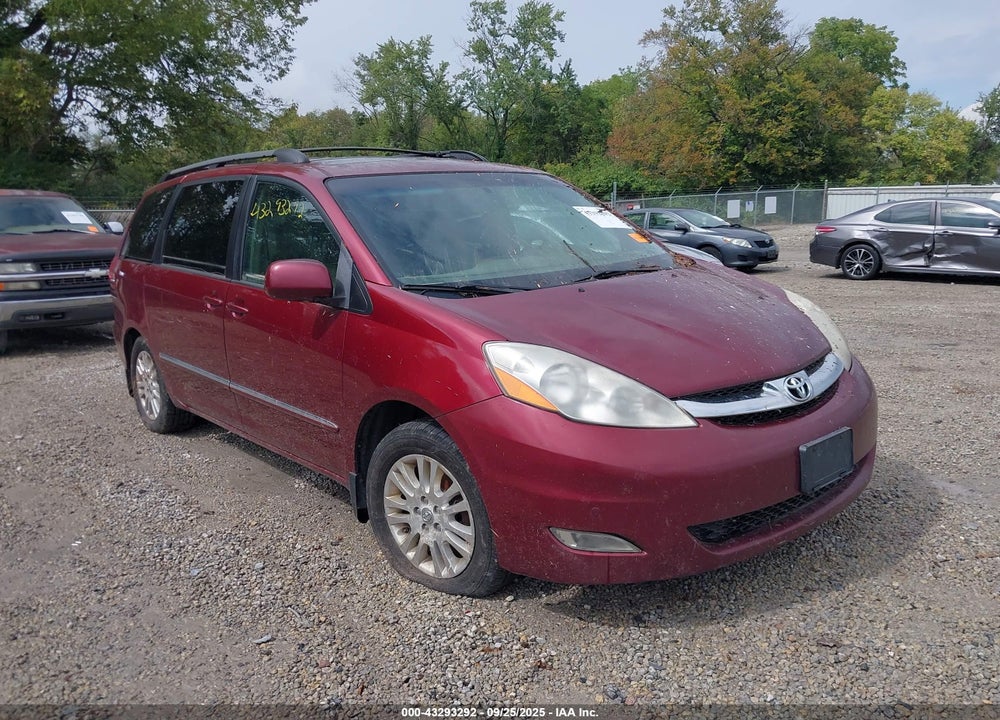 2007 TOYOTA SIENNA XLE LIMITED VIN: 5TDZK22C47S024913