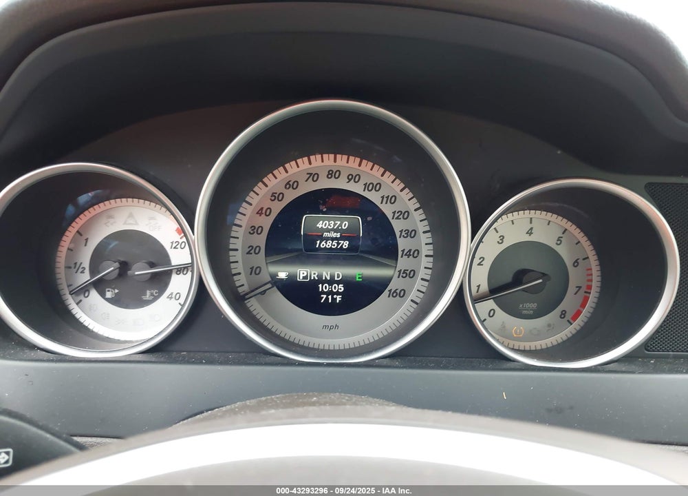 2013 MERCEDES-BENZ C CLASS VIN: WDDGF8AB0DR261714
