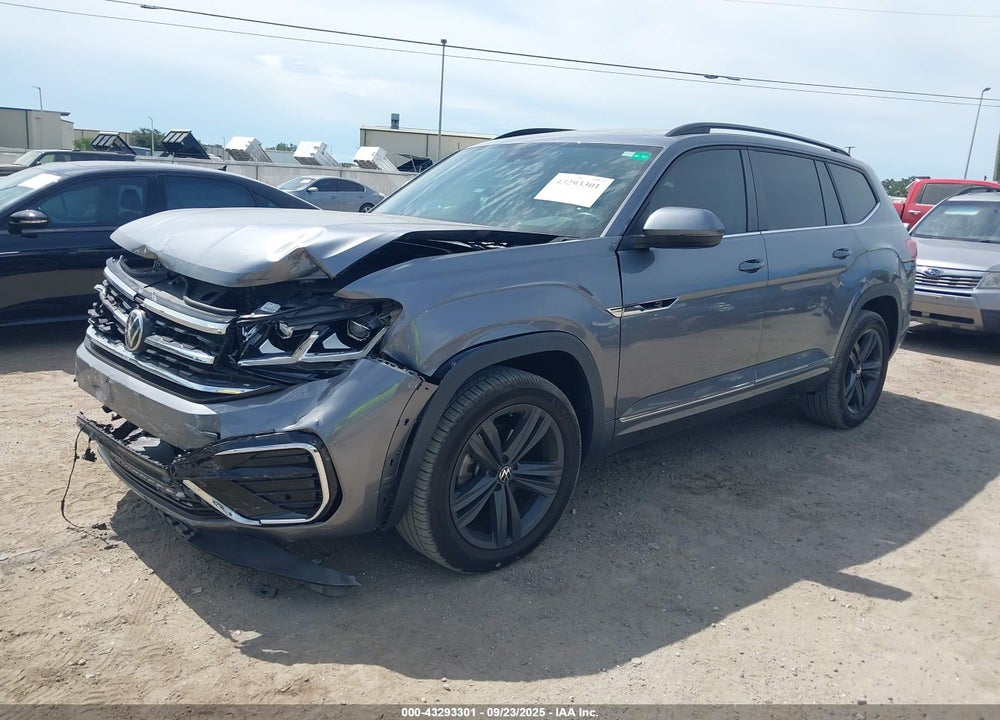 2021 VOLKSWAGEN ATLAS VIN: 1V2PR2CA9MC521306