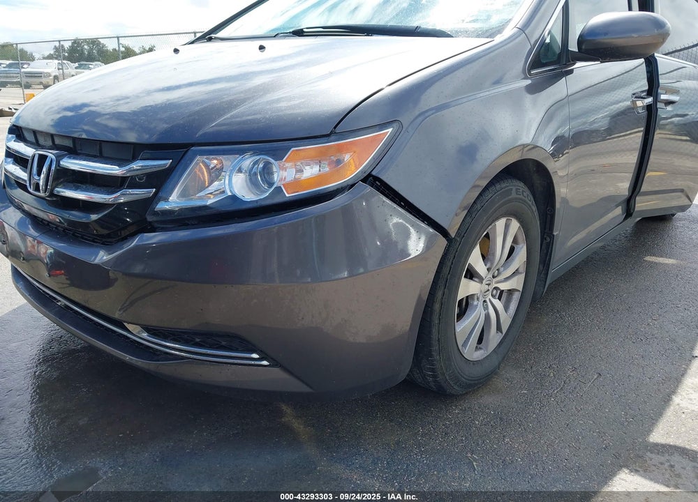 2015 HONDA ODYSSEY EX-L VIN: 5FNRL5H65FB046096